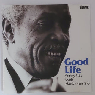 Sonny Stitt/ Hank Jones Trio- Good Life - Darkside Records