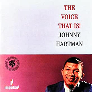 Johnny Hartman- The Voice That Is! - Darkside Records