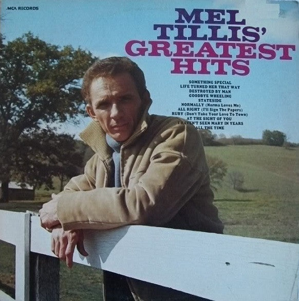 Mel Tillis- Greatest Hits - Darkside Records