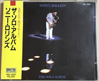 Sonny Rollins- The Solo Album - Darkside Records