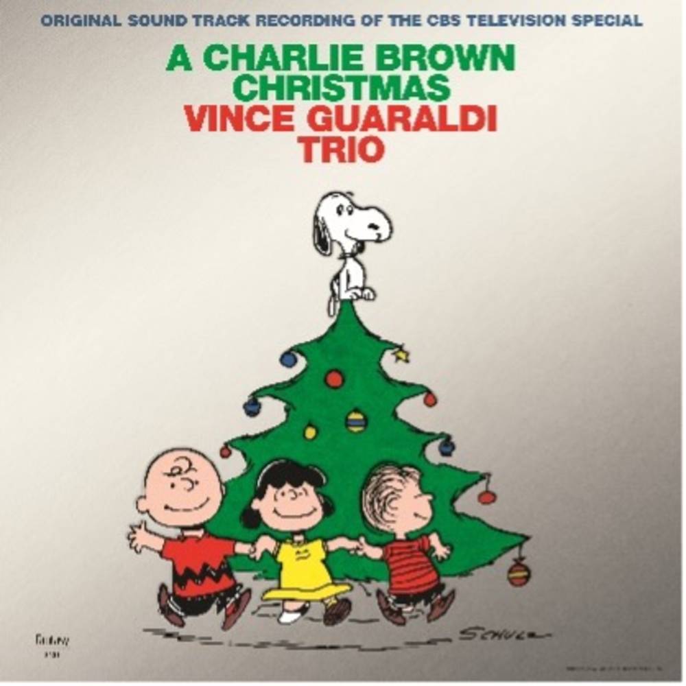 Vince Guaraldi- A Charlie Brown Christmas (2021 Edition) (Silver Foil Jacket) - Darkside Records