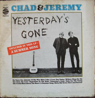 Chad & Jeremy- Yesterday's Gone - Darkside Records