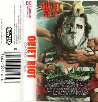 Quiet Riot- Condition Critical - Darkside Records