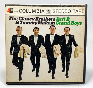 The Clancy Brothers & Tommy Makem- Isn't It Grand Boys (7 ½ IPS) - Darkside Records