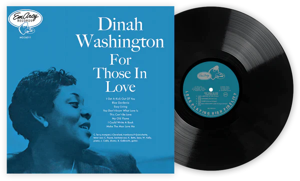 Dinah Washington- For Those In Love (VMP Reissue)