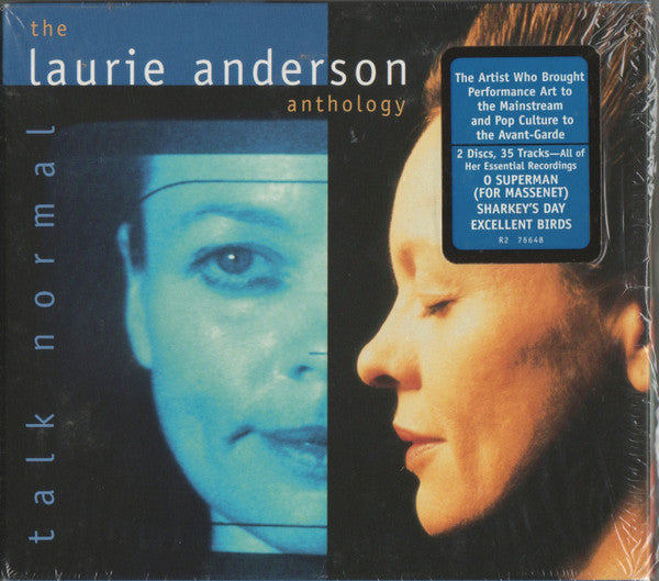 Laurie Anderson- Talk Normal: The Laurie Anderson Anthology - Darkside Records