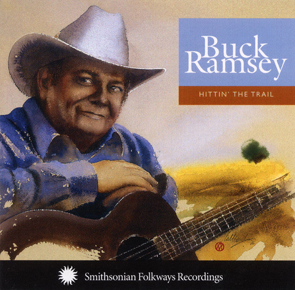 Buck Ramsey- Hittin' The Trail - Darkside Records