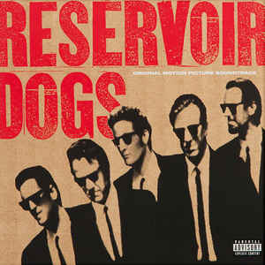 Reservoir Dogs Soundtrack (Red/Black Split) - Darkside Records