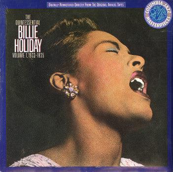 Billie Holiday- The Quintessential Billie Holiday Volume 1 - DarksideRecords