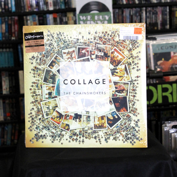 The Chainsmokers- Collage (Urban Outfitters White)(Sealed) - Darkside Records