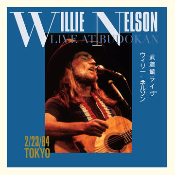 Willie Nelson- Live At Budokan  (2LP) -BF22 - Darkside Records