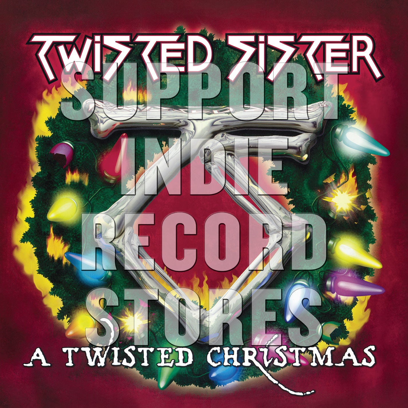 Twisted Sister- A Twisted Christmas -BF17 - Darkside Records