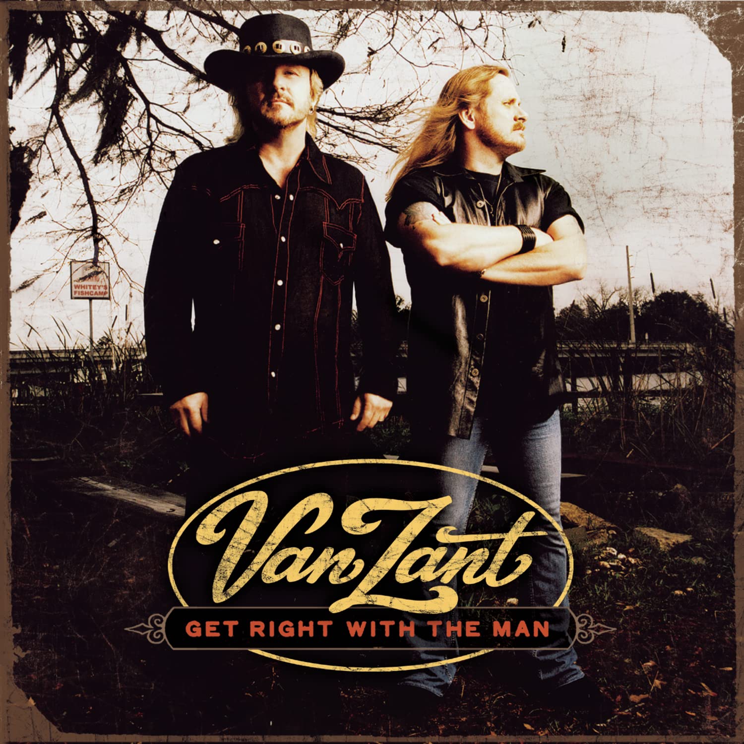 Van Zant- My Kind Of Country - Darkside Records