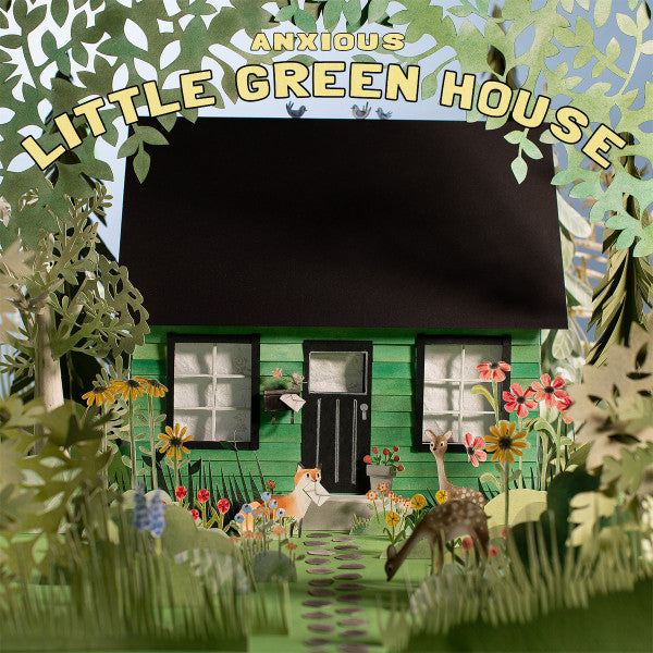 Anxious- Little Green House (Green And Violet Butterfly) (Sealed) - Darkside Records