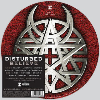 Disturbed- Believe (Pic Disc) - Darkside Records