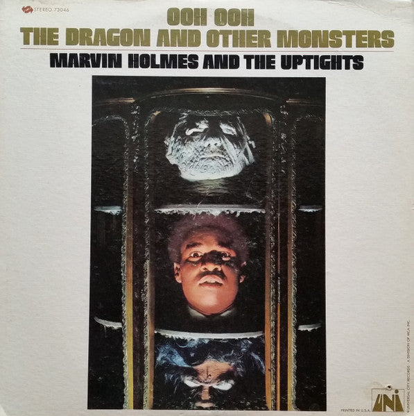 Marvin Holmes And The Uptights- Ooh Ooh The Dragon And Other Monsters - Darkside Records