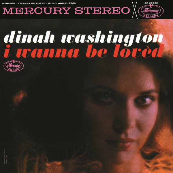 Dinah Washington- I Wanna Be Loved - Darkside Records
