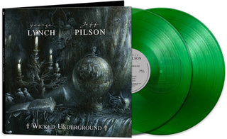 George Lynch- Wicked Underground (Green Vinyl) - Darkside Records
