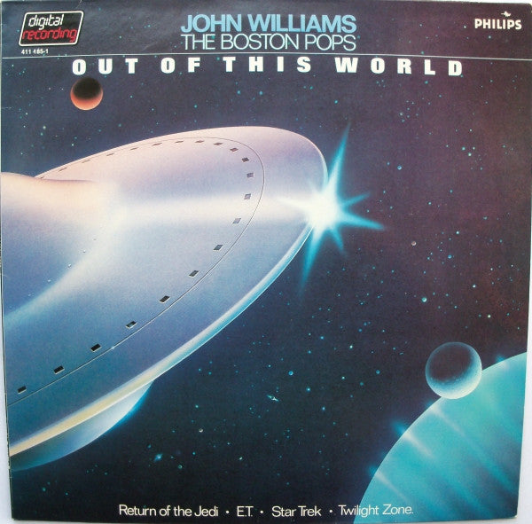John Williams/Boston Pops- Out Of This World - DarksideRecords