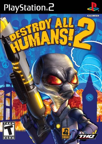Destroy All Humans 2 (Greatest Hits) - Darkside Records
