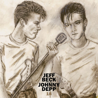 Jeff Beck & Johnny Depp- 18 - Darkside Records