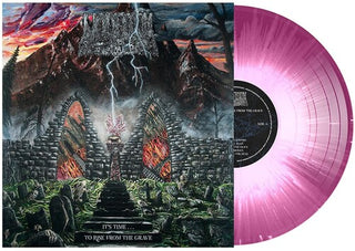 Undeath- It's Time...to Rise From The Grave (White/Purple Vinyl) - Darkside Records