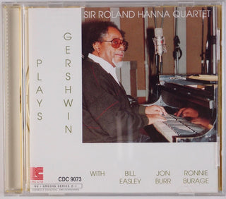 Roland Hanna Quartet- Plays Gershwin - Darkside Records