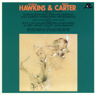 Coleman Hawkins/Benny Carter- Swing - Darkside Records