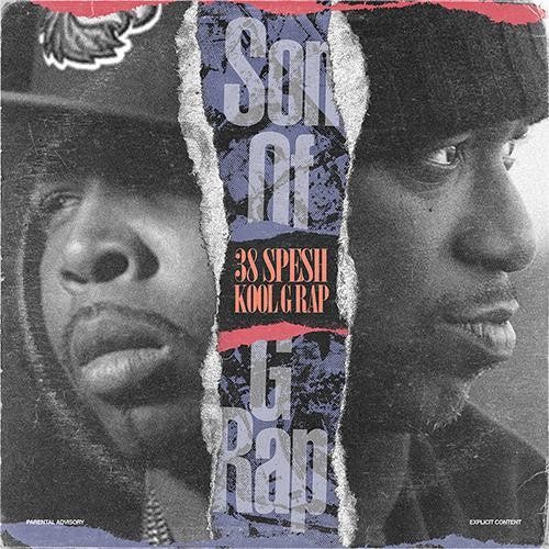 38 Spesh & Kool G Rap- Son Of G Rap (1xRed/1xBlue)