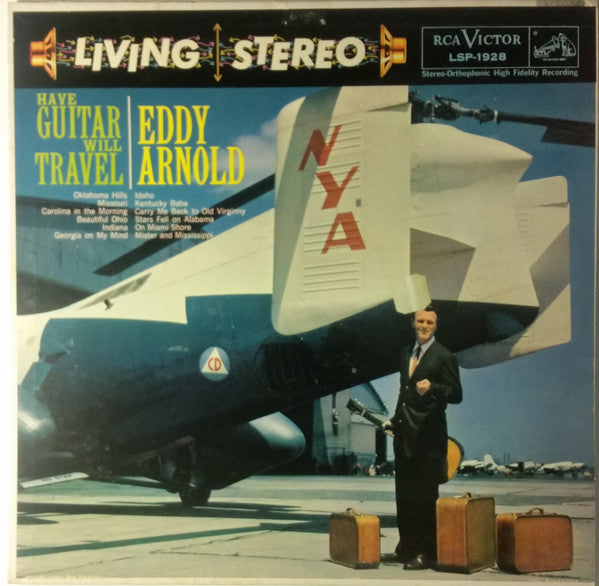 Eddy Arnold- Have Guitar, Will Travel - Darkside Records