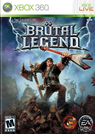 Brutal Legend - Darkside Records