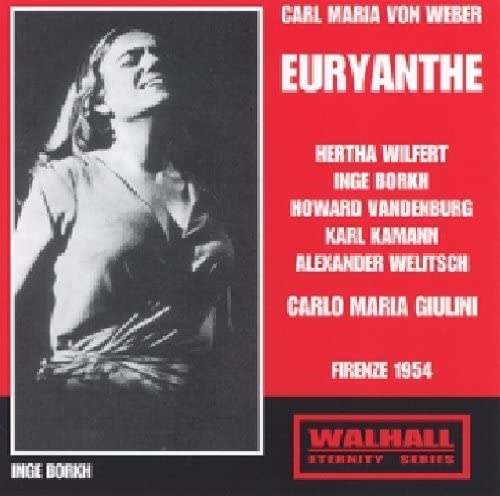 Von Weber- Euryanthe - Darkside Records
