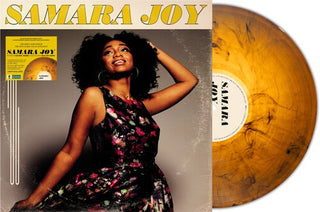 Samara Joy- Samara Joy (Deluxe Edition, Orange Marble Vinyl) (Import) - Darkside Records