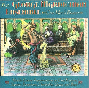 George Mgrdichian Ensemble- One Man's Passion - Darkside Records