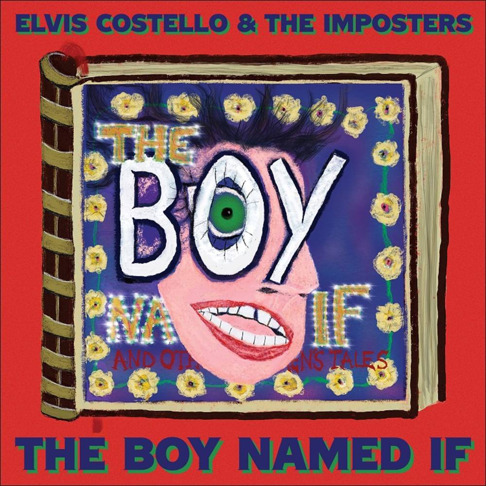 Elvis Costello- The Boy Named If (Indie Exclusive) - Darkside Records
