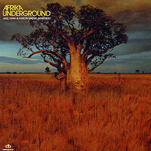 Various- Afrika Underground - Darkside Records