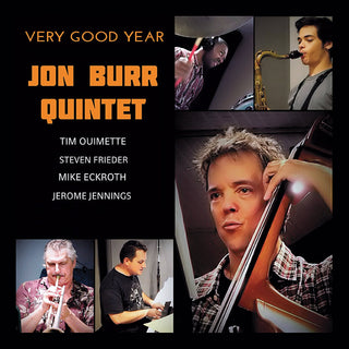 Jon Burr Quintet- Very Good Year - Darkside Records