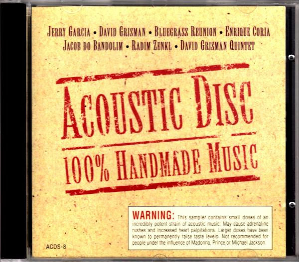Various- Acoustic Disc 100% Handmade Music Volume 1