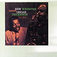 Ben Webster/ Oscar Peterson- Ben Webster Meets Oscar Peterson - Darkside Records