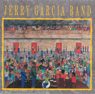Jerry Garcia Band- Jerry Garcia Band (30th Anniv 5LP Deluxe) - Darkside Records