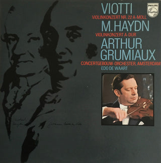 Viotti/Haydn- Violin Concertos (Arthur Grumiaux, Violin) - Darkside Records