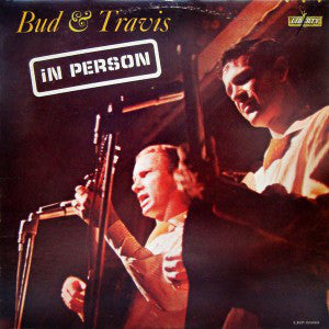 Bud & Travis- In Person - Darkside Records