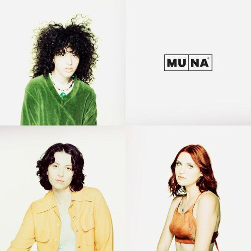 Muna-  Muna (Olive Green) - Darkside Records