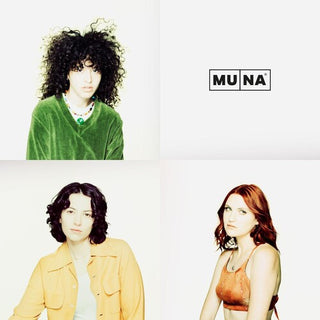 Muna-  Muna (Olive Green) - Darkside Records