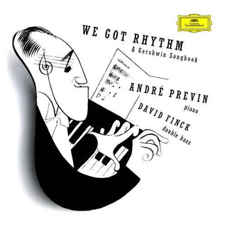 Andre Previn- We Got Rhythm: A Gershwin Songbook - Darkside Records