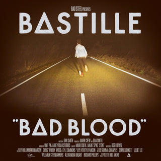 Bastille- Bad Blood - Darkside Records