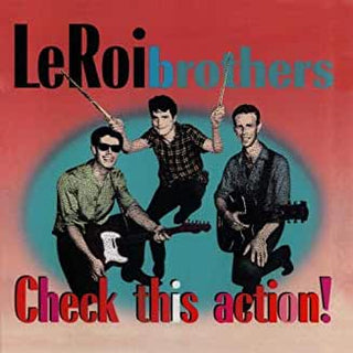 LeRoi Brothers- Check This Action! - Darkside Records
