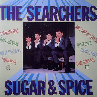 The Searchers- Sugar And Spice - Darkside Records