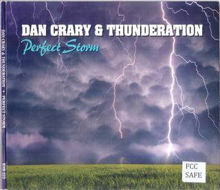 Dan Crary & Thunderation- Perfect Storm - Darkside Records
