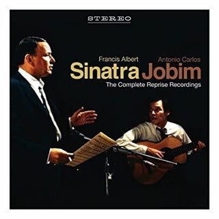 Frank Sinatra & Antonio Jobim- The Complete Reprise Recordings - DarksideRecords